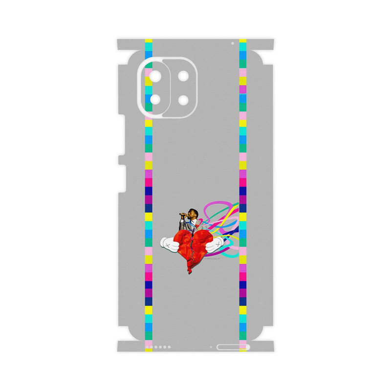 برچسب پوششی ماهوت مدل Collage of Heartbreak-FullSkin مناسب برای گوشی موبایل شیائومی MI 11 LITE