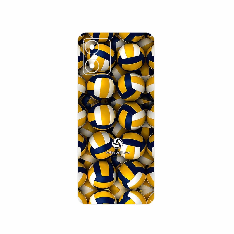 برچسب پوششی ماهوت مدل Volleyball مناسب برای گوشی موبایل موتورولا Moto E13