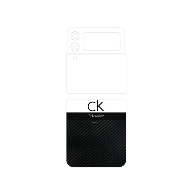 برچسب پوششی ماهوت مدل Calvin Klein مناسب برای گوشی موبایل سامسونگ Galaxy Z Flip3 5G