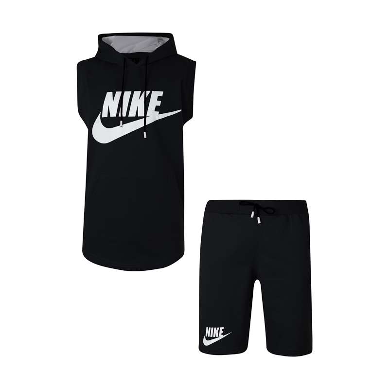 ست تاپ و شلوارک ورزشی مردانه مدل M3