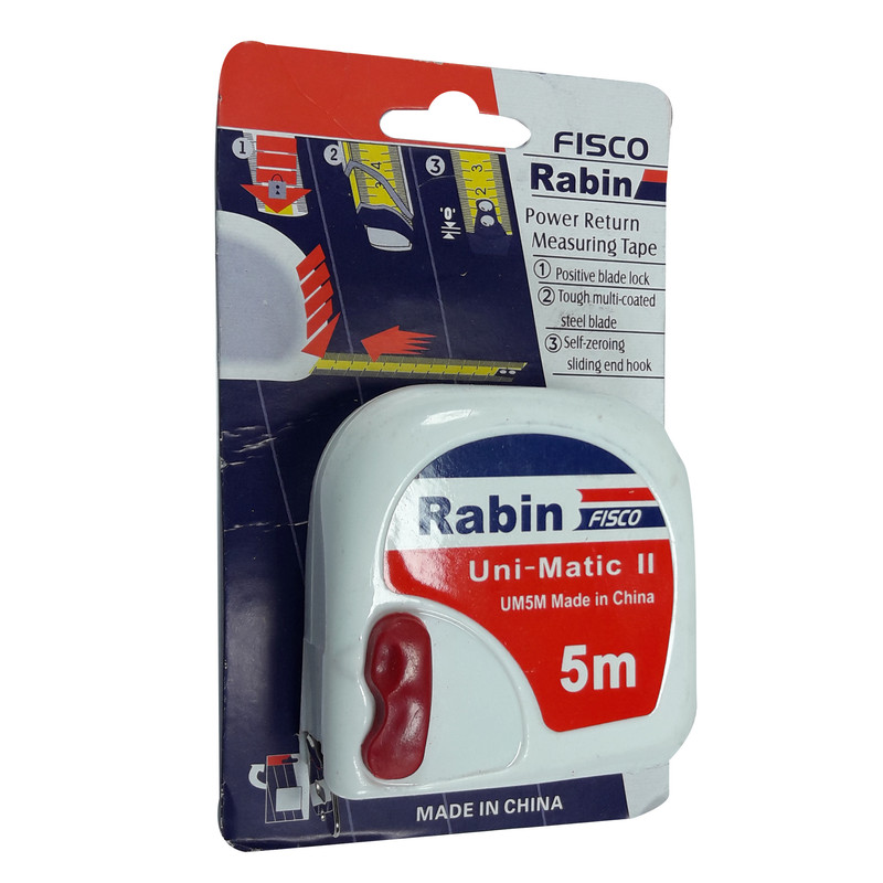 متر 5 متری فیسکو مدل UM5M