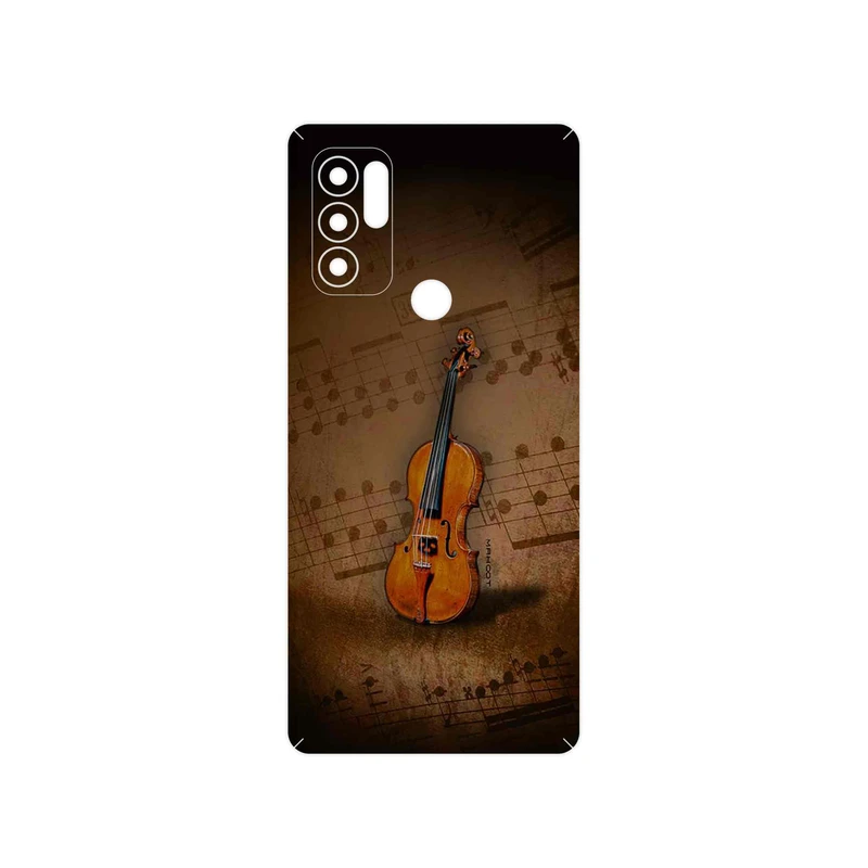 برچسب پوششی ماهوت مدل Violin_Instrument مناسب برای گوشی موبایل موتورولا Moto G60S