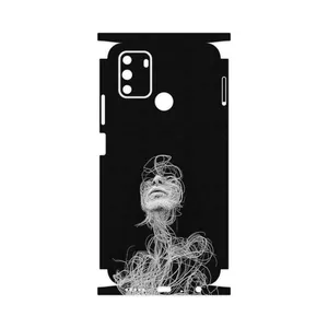 MAHOOT Strings Digital Art 2-FullSkin Cover Sticker for Gplus S10 2022