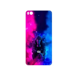 MAHOOT Smoke Rainbow Digital Art 2 Cover Sticker for Xiaomi Mi 5s