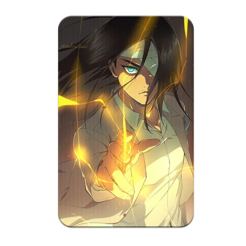 استیکر کارت پرمانه طرح Attack on Titan کد pm3d.543