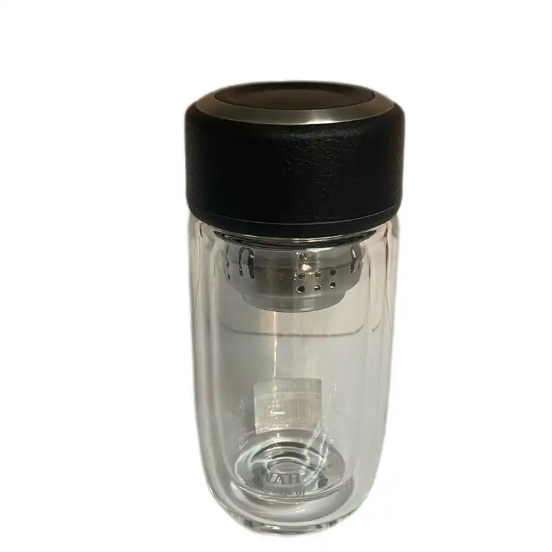 لیوان دمنوش ساز مدل دو جداره