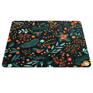 ماوس پد هومرو مدل A5808 طرح گل و برگ