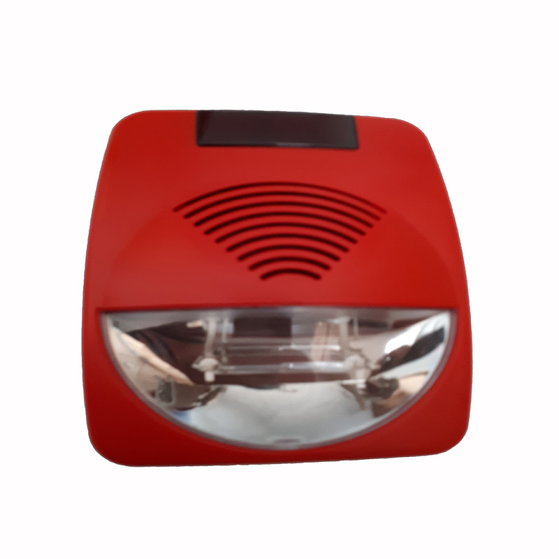 آژیر فلاشر اعلام حریق مدل Sirenstrobe آژیر فلاشر اعلام حریق مدل Sirenstrobe