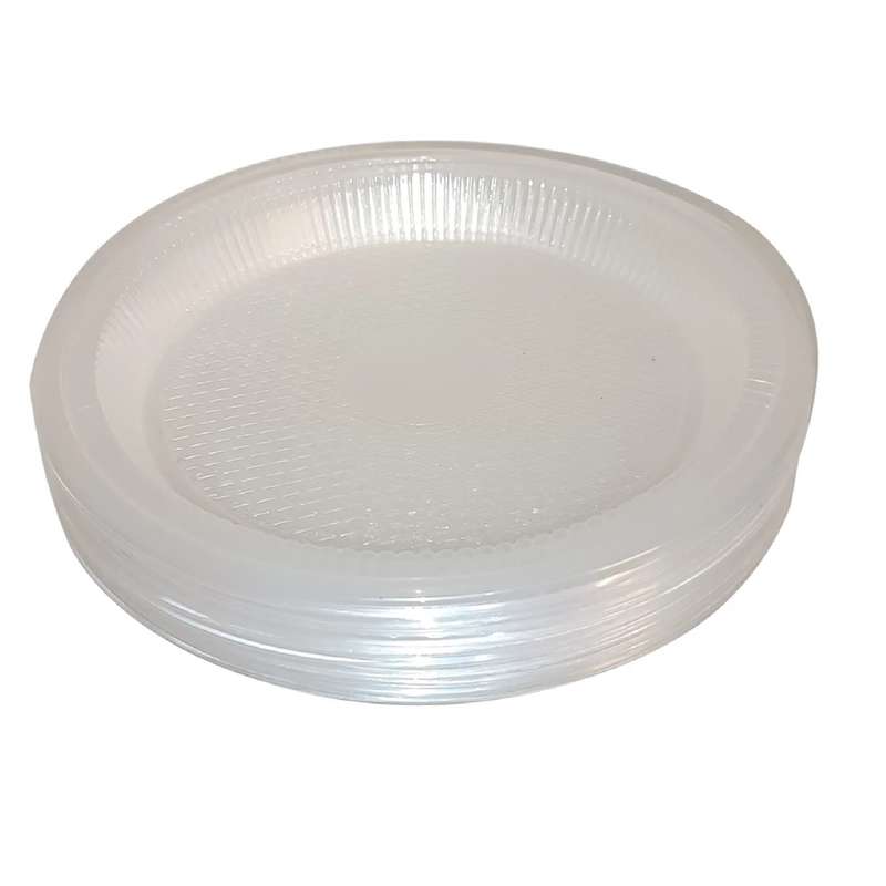 بشقاب یکبار مصرف مدل PP بسته 50 عددی بشقاب یکبار مصرف مدل PP بسته 50 عددی