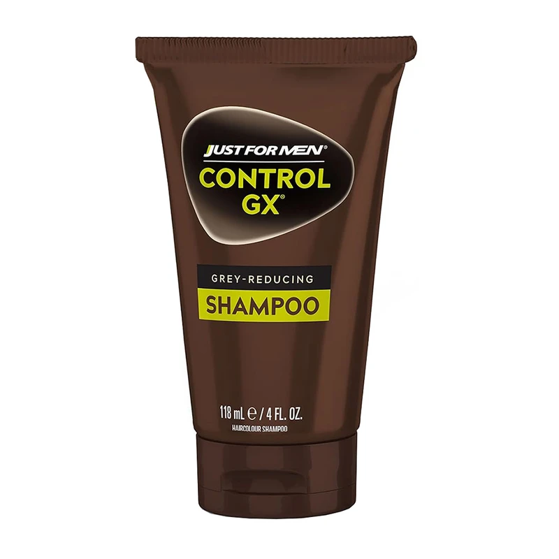 شامپو ضد سفیدی مو جاست فور من مدل Control GX حجم 118 میلی لیتر