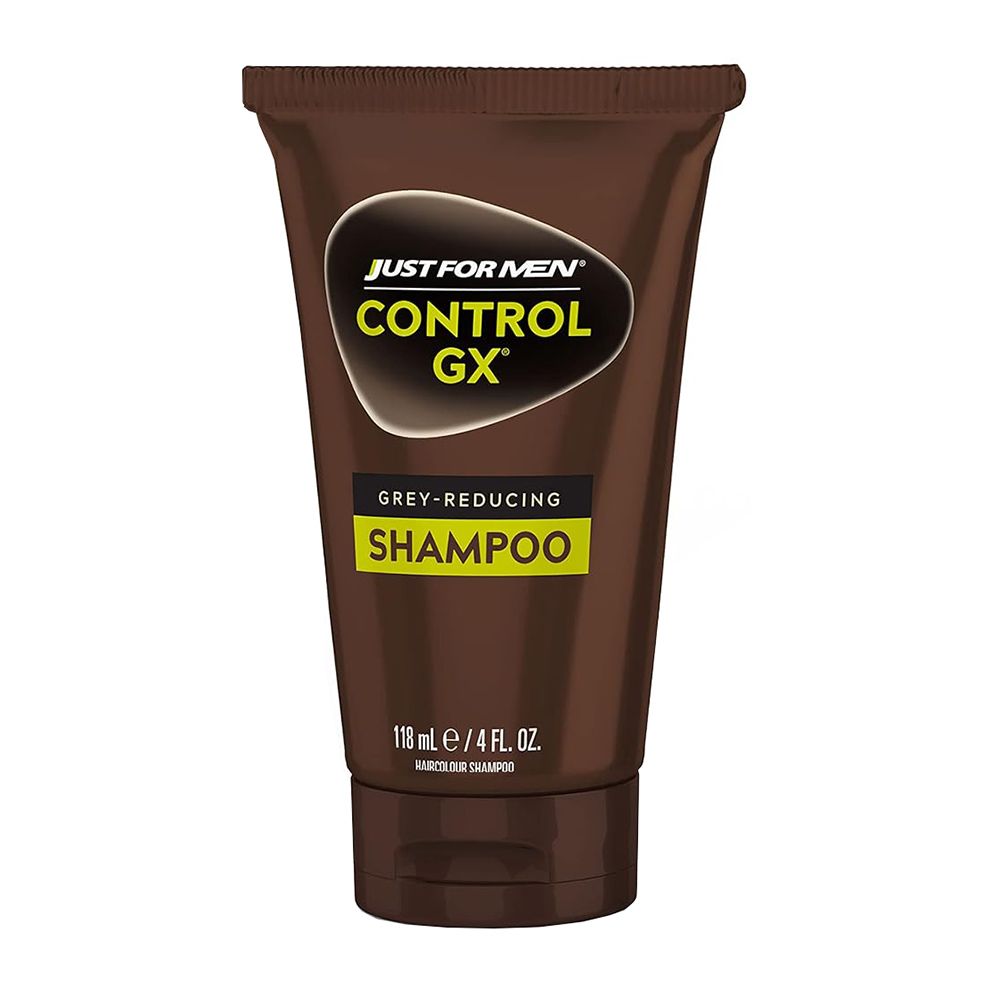 شامپو ضد سفیدی مو جاست فور من مدل Control GX حجم 118 میلی لیتر -  - 1