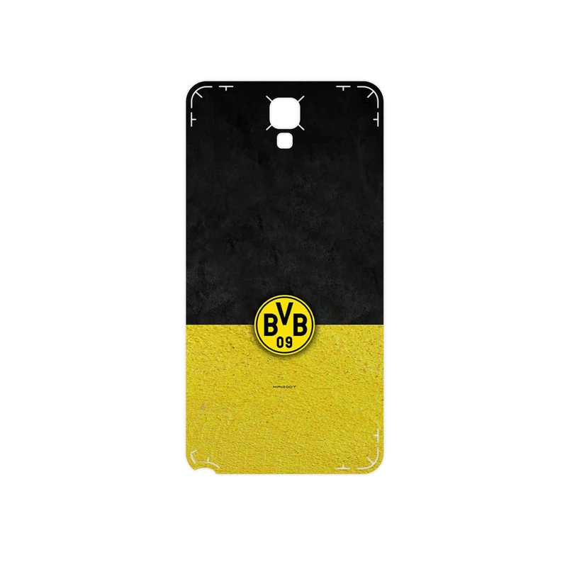 برچسب پوششی ماهوت مدل Borussia Dortmund FC مناسب برای گوشی موبایل سامسونگ Galaxy Note 3 Neo
