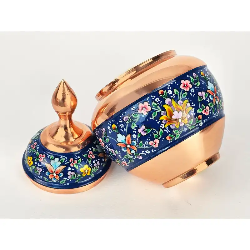 قندان مسی مدل پرداز کد kk01