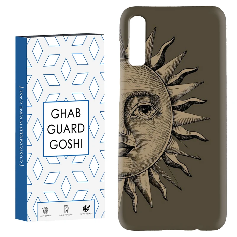 کاور قاب گارد گوشی طرح خورشید کد Dimo-191 مناسب برای گوشی موبایل سامسونگ Galaxy A70 / A70s