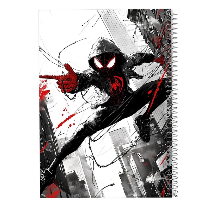 دفتر لیست خرید 50 برگ مدوپد مدل مردعنکبوتی (spiderman) کد DF15079