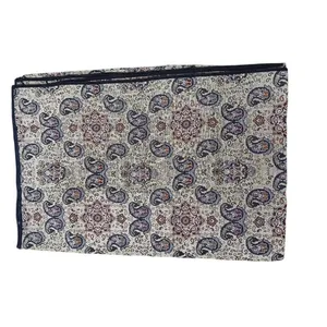 روفرشی مدل زیرسفره ای جاجیم طرح 0088 زمینه چند رنگ