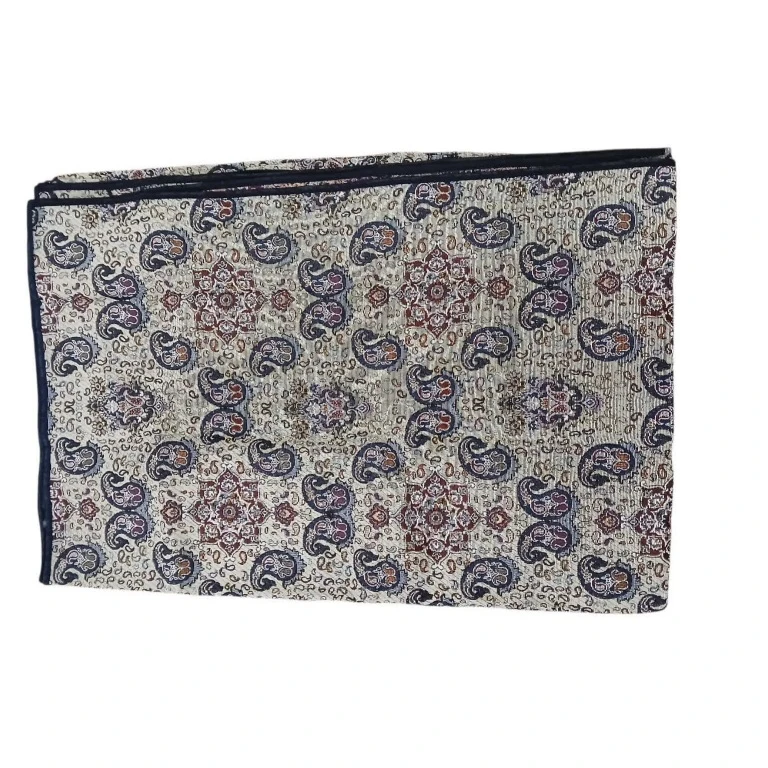 روفرشی مدل زیرسفره ای جاجیم طرح 0088 زمینه چند رنگ