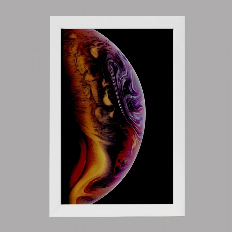 تابلو خندالو مدل کهکشان (galaxy) کد F6778