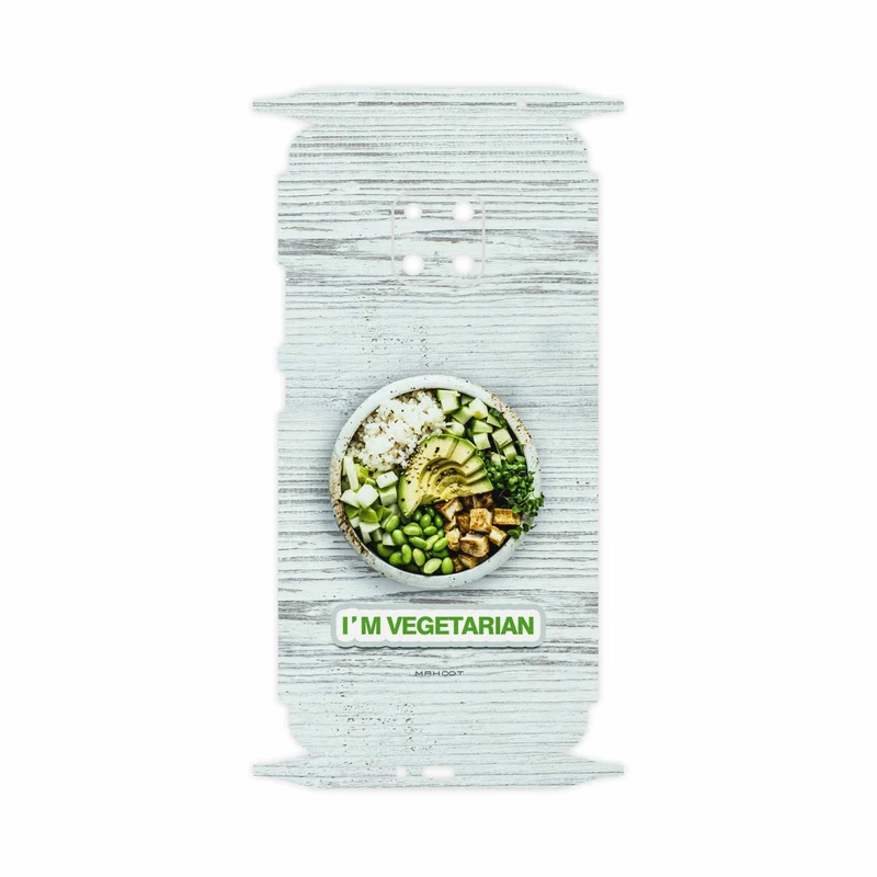 برچسب پوششی ماهوت مدل Im-vegetarian-FullSkin مناسب برای گوشی موبایل هوآوی Mate 20 Pro