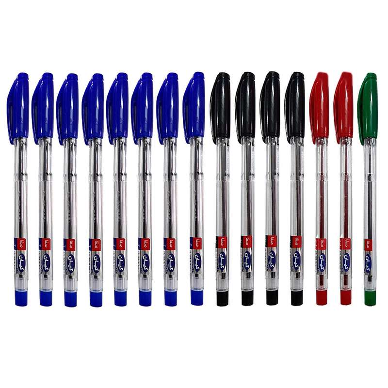 خودکار کیان مدل tu1.10 بسته 15 عددی