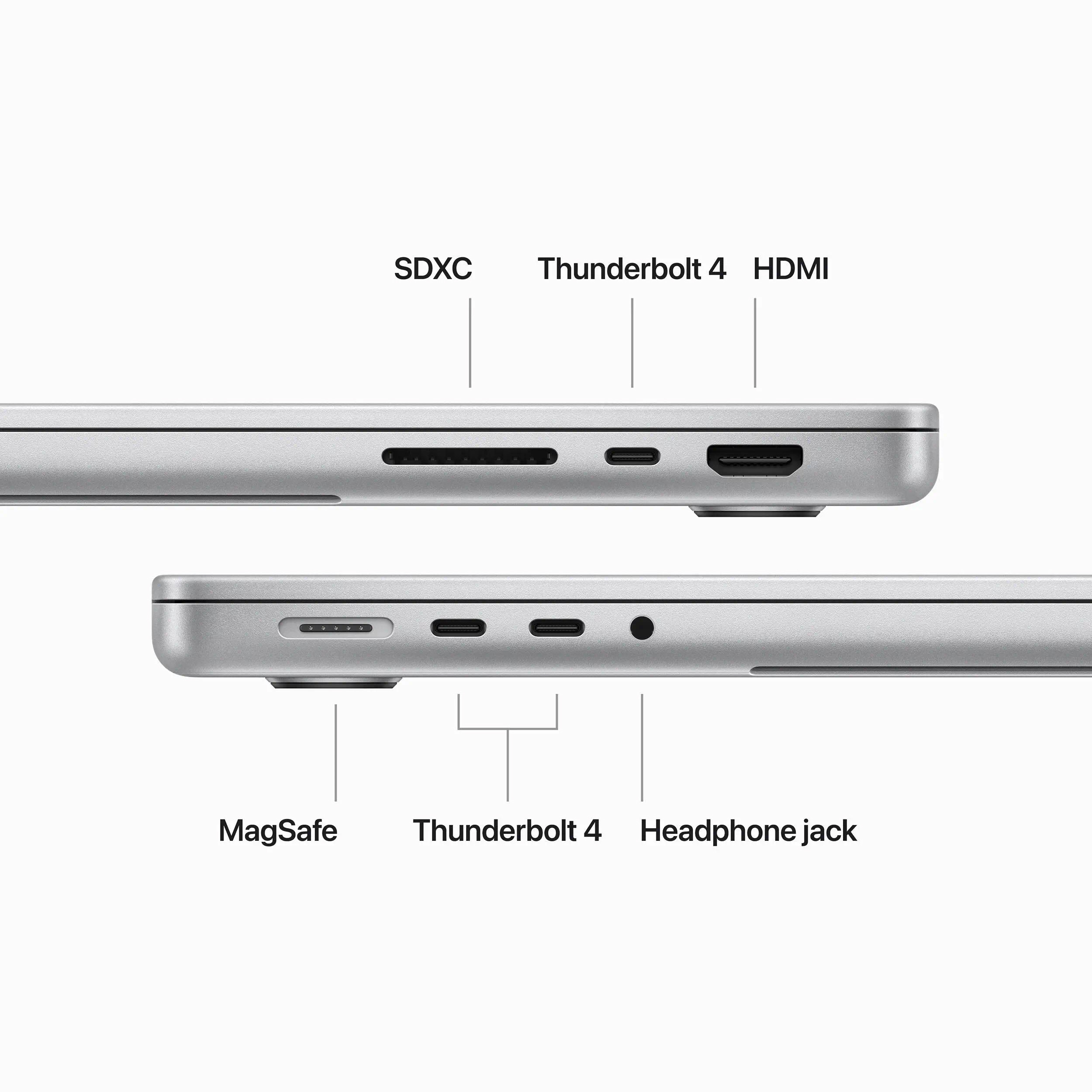لپ تاپ 14.2 اینچی اپل مدل MacBook Pro MRX83 2023 ZPA-M3 Max-36GB RAM-1TB SSD
