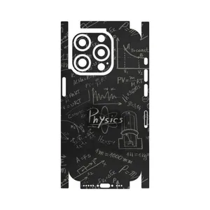 MAHOOT Physics Science-FullSkin Cover Sticker for Apple iPhone 15 Pro
