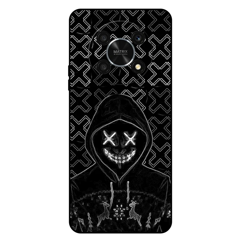 کاور مگافون طرح مارشملو مدل 7764 مناسب برای گوشی موبایل آنر X9 4G / 5G / X30