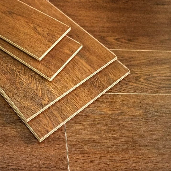 پارکت رینبو مدل کامپلکس گلدن براون