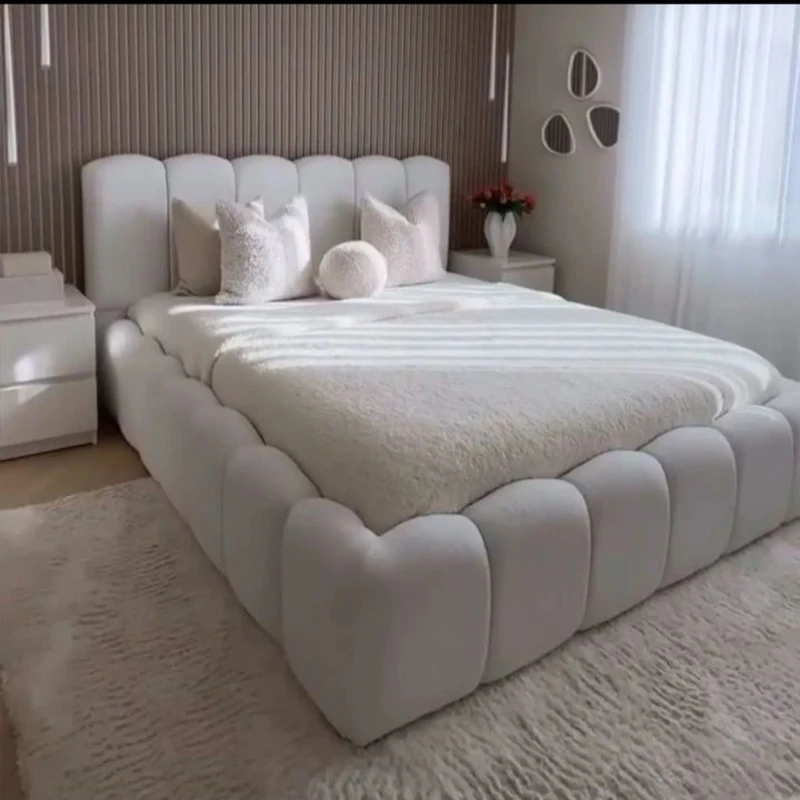 تخت خواب چوبی دو نفره مدل تدی 200×160سانتی متر
