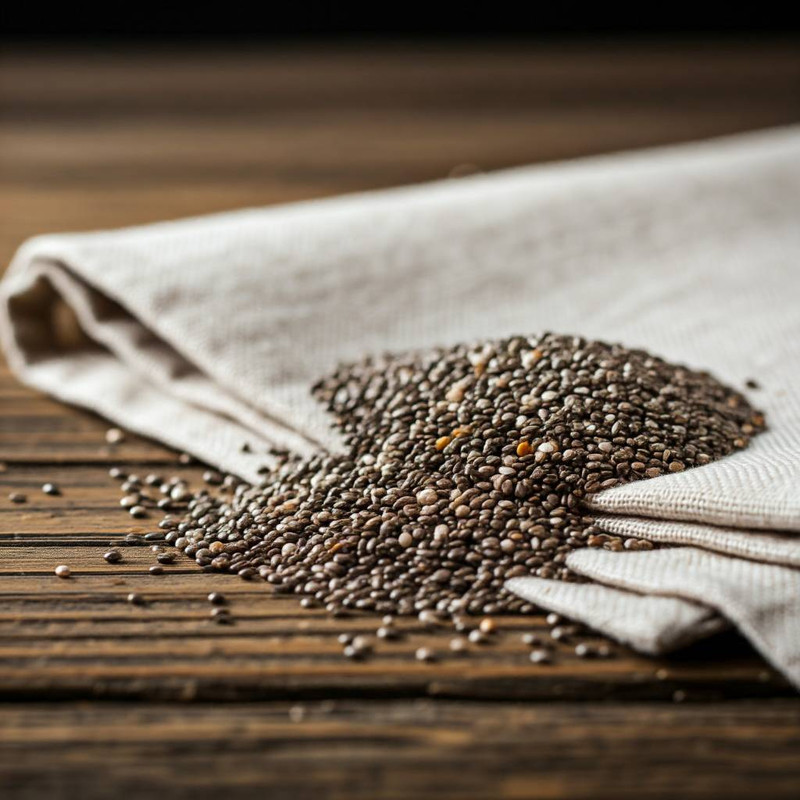 دانه چیا ممتاز راز پارسی - 360 گرم