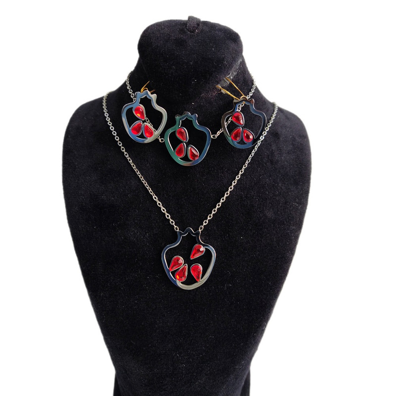 نیم ست زنانه مدل انار یلدا نیم ست زنانه مدل انار یلدا