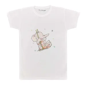 تی شرت بچگانه پرمانه مدل cute کد pmt.2272