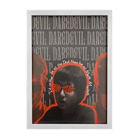 تابلو مدل دکوراتیو طرح daredevil کد 1025