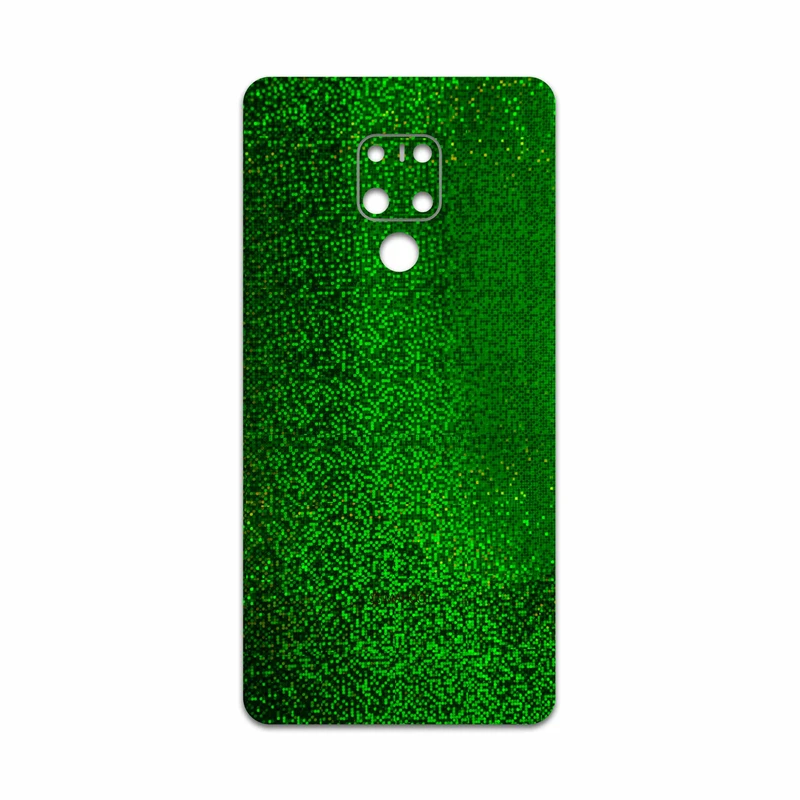 برچسب پوششی ماهوت مدل Green-Holographic مناسب برای گوشی موبایل هوآوی Mate 20 X