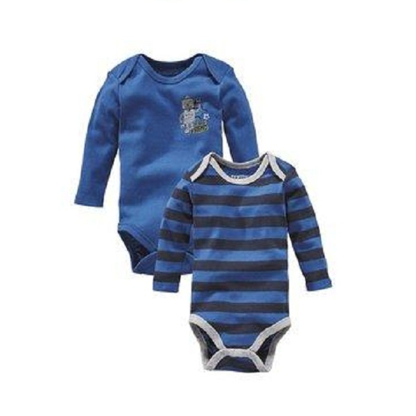 بادی آستین بلند نوزادی لوپیلو مدل 5901371 مجموعه دو عددی