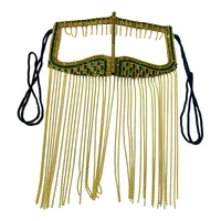 برقع دست دوز زنانه مدل زنجیر دار نگیندار