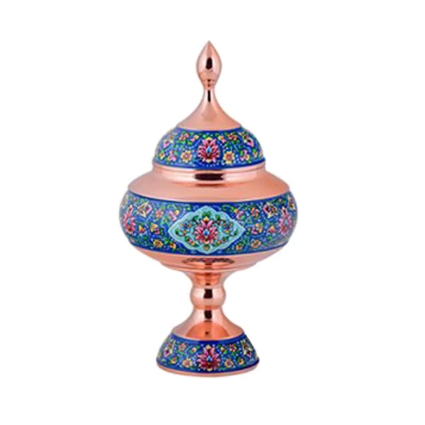 شکلات خوری مسی هنرلوکس طرح نقاشی مدل PSHT29