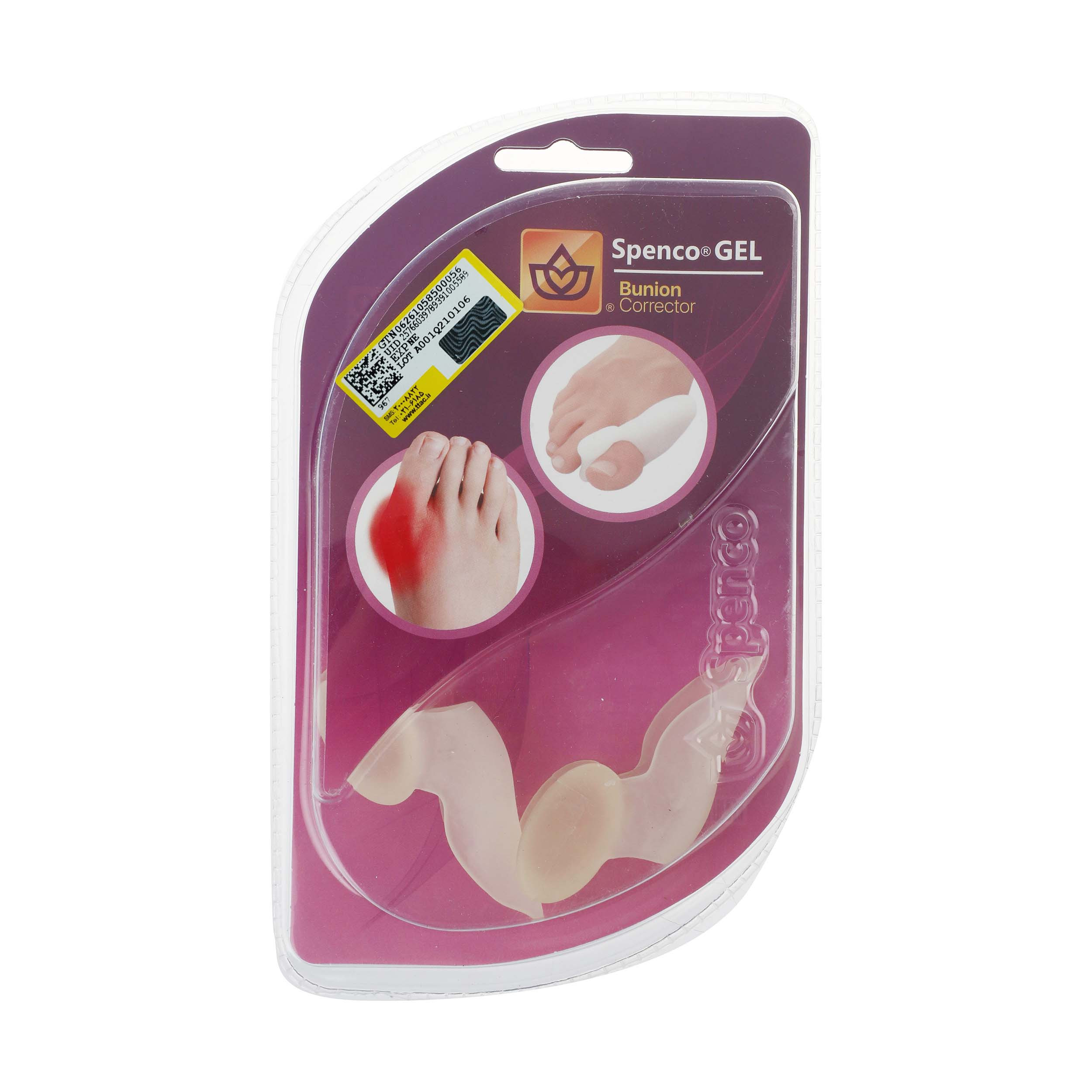 پد هالوکس والگوس اسپنکو ژل مدل L1