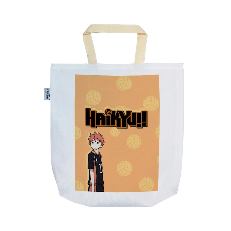ساک خرید ترمه طراحان ایده مدل انیمه آبشار سرنوشت Haikyu کد strm0587 - S