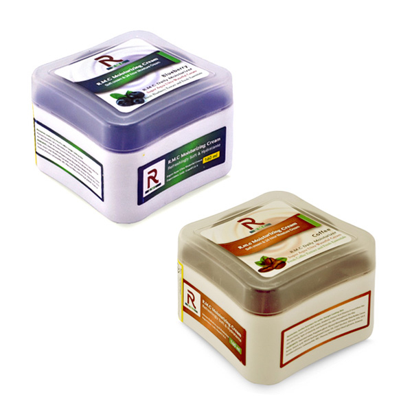 کرم مرطوب کننده آر ام سی مدل p26 حجم 160 میلی لیتر مجموعه 2 عددی