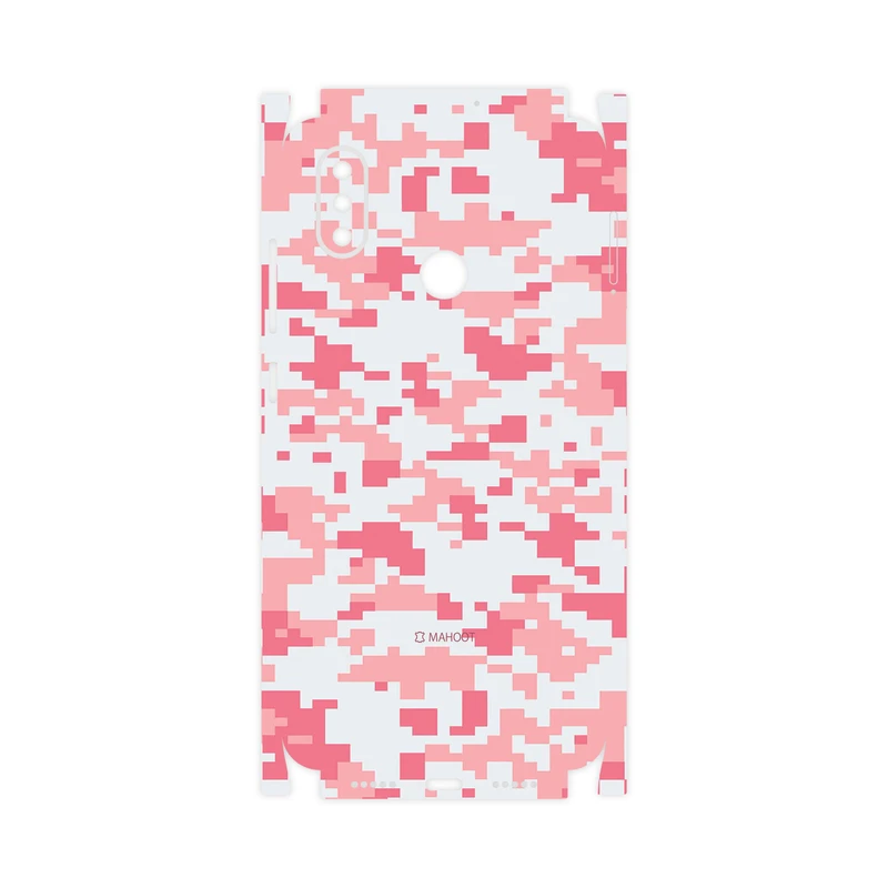 برچسب پوششی ماهوت مدل Army-Pink-pixel-FullSkin مناسب برای گوشی موبایل شیائومی MI 8