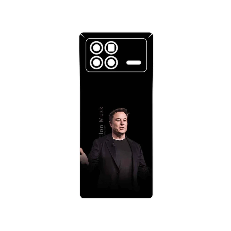برچسب پوششی ماهوت مدل Elon_Musk مناسب برای گوشی موبایل شیائومی Mix Fold 3