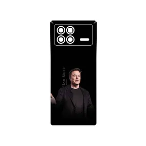 MAHOOT Elon_Musk Cover Sticker for Xiaomi Mix Fold 3