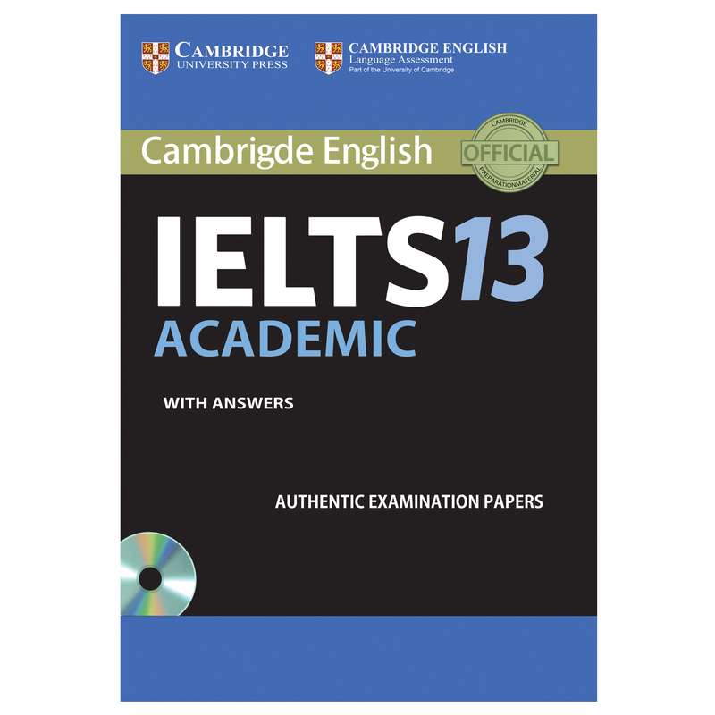 کتاب IELTS Cambridge 13 Academic اثر جمعی از نویسندگان انتشارات آریونا کتاب IELTS Cambridge 13 Academic اثر جمعی از نویسندگان انتشارات آریونا