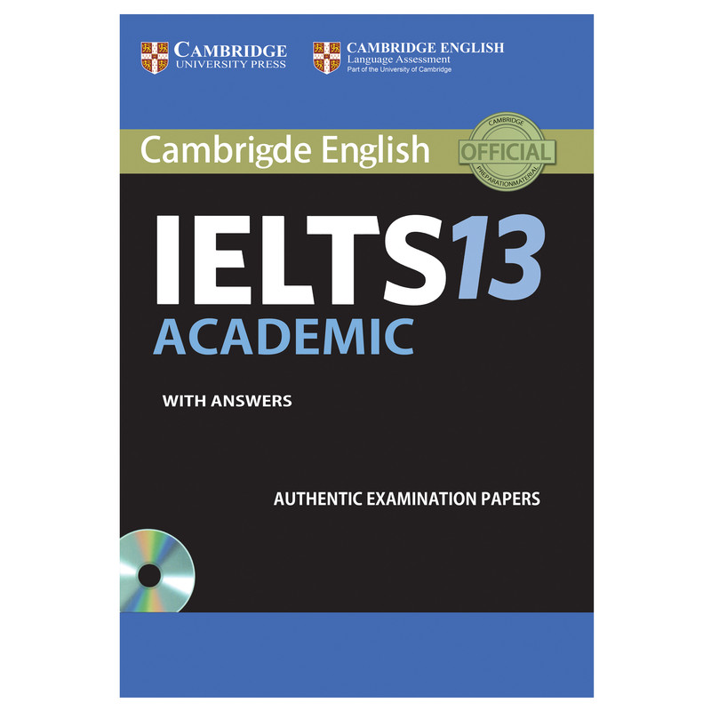 کتاب IELTS Cambridge 13 Academic اثر جمعی از نویسندگان انتشارات آریونا کتاب IELTS Cambridge 13 Academic اثر جمعی از نویسندگان انتشارات آریونا