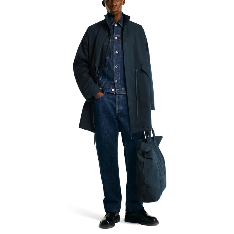 عکس شماره 5 : بارانی مردانه مدل zr103