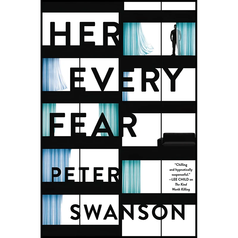 کتاب Her Every Fear اثر Peter Swanson انتشارات William Morrow