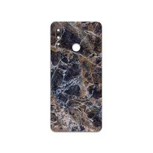 MAHOOT  Earth-White-Marble Cover Sticker for Huawei P Smart 2019