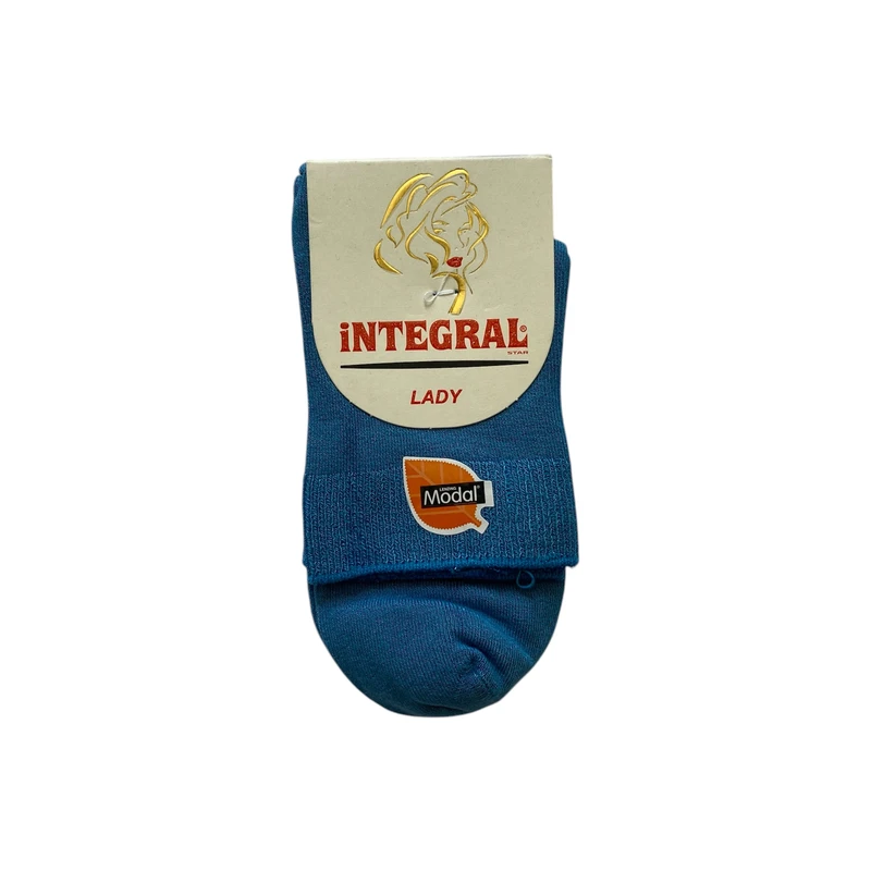 جوراب ساق کوتاه زنانه اینتگرال مدل مودال