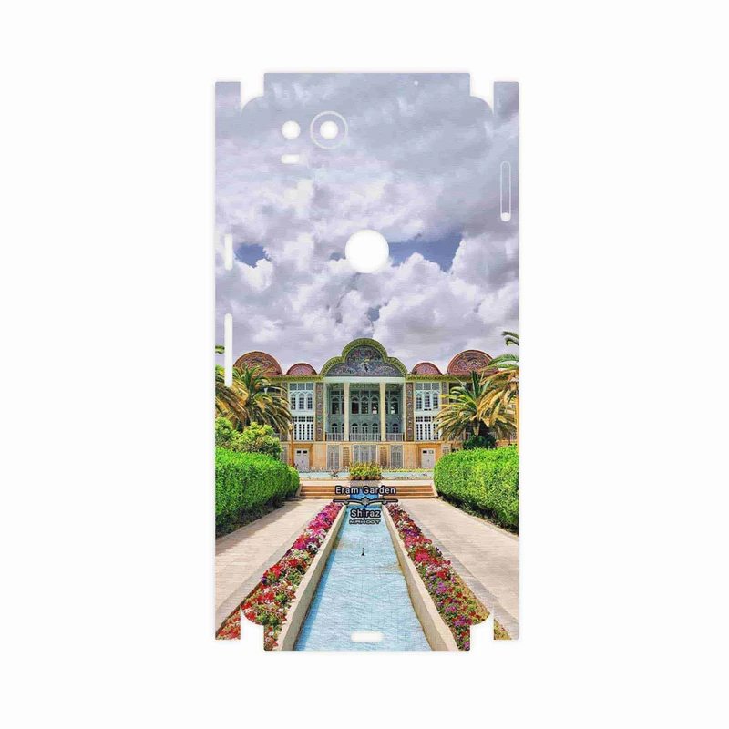 برچسب پوششی ماهوت مدل Eram garden-FullSkin مناسب برای گوشی موبایل گوگل Pixel 2